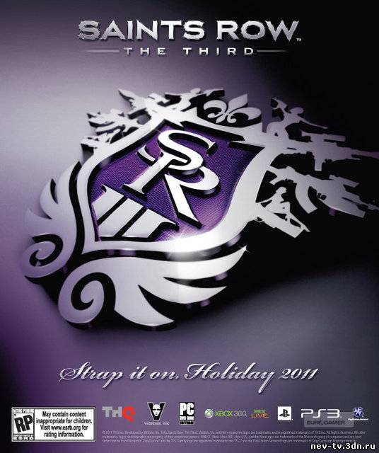 Скачать Saints Row: The Third (2011) PC | Lossless RePack