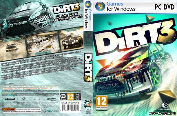 Скачать DiRT 3 / RU / Racing / 2011 / PC