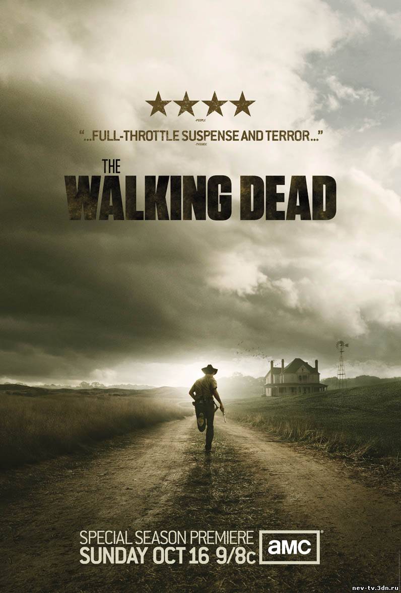 Скачать Ходячие мертвецы / The Walking Dead, Сезон 2, Серия 5 из 13 (2011) WEB-DLRip