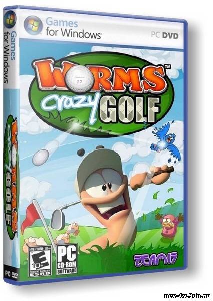 Worms Crazy Golf (RUS, RePack)